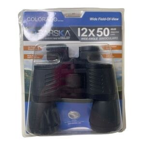 NWT Barska 12x50 mm Colorado Series Wide Angle Binoculars